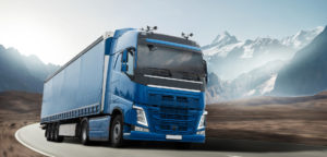 Camion de demenagement