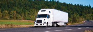Transport de produit alimentaire par camion réfrigéré