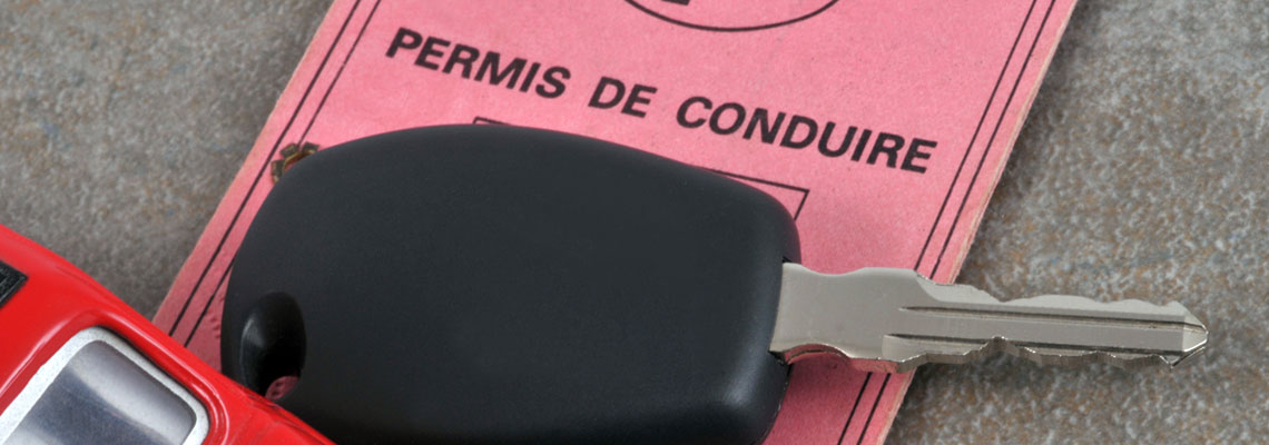 Demande de permis de conduire en ligne