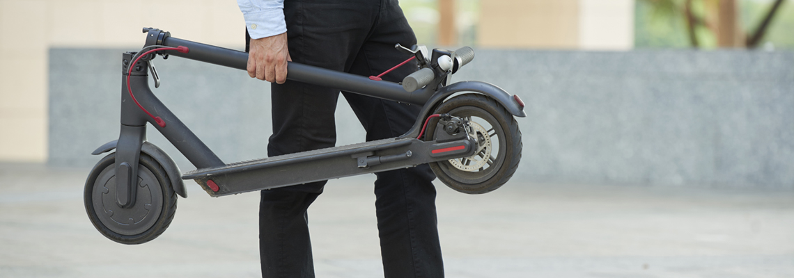 Achat d'une trottinette électrique