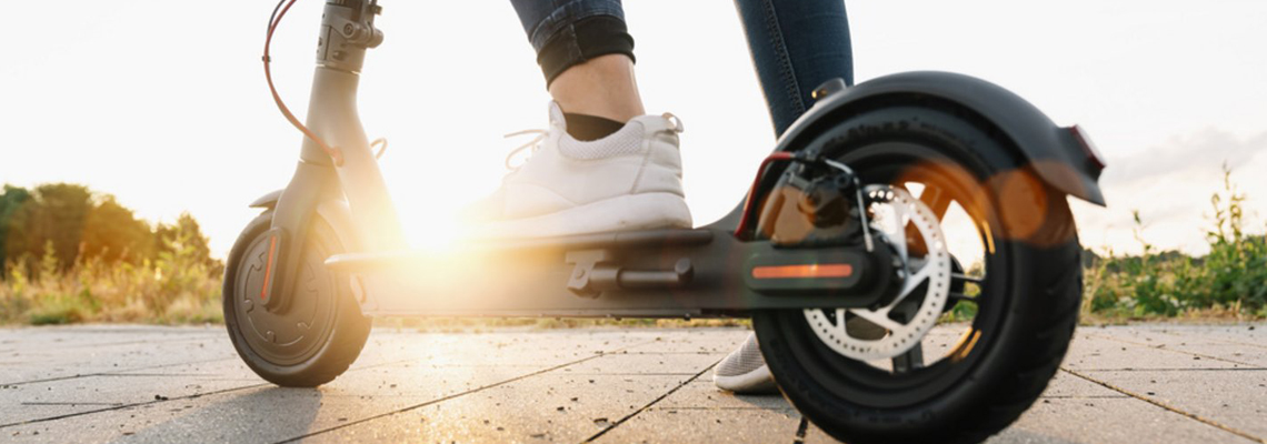 Performance de la trottinette électrique