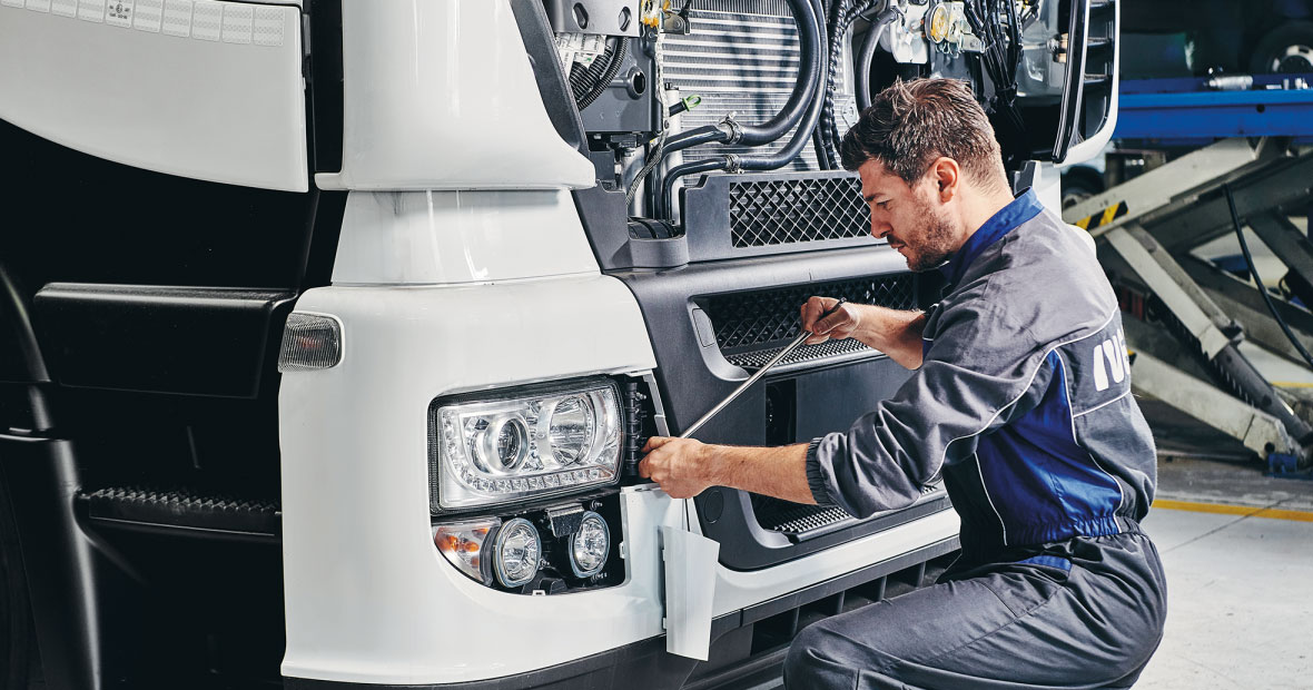 mécanicien poids lourd