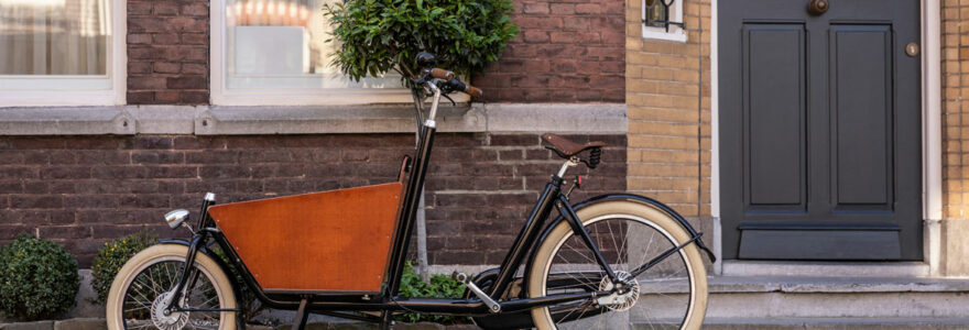 Le vélo cargo