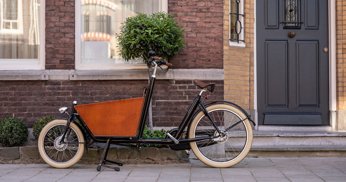 Le vélo cargo