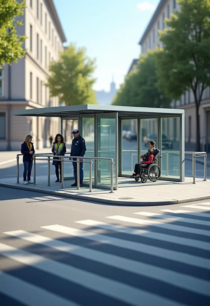 barrières de protection